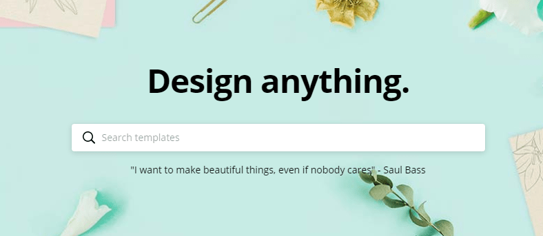 canva free tool for creating graphics