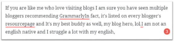 Grammarly best proofreading tool for bloggers
