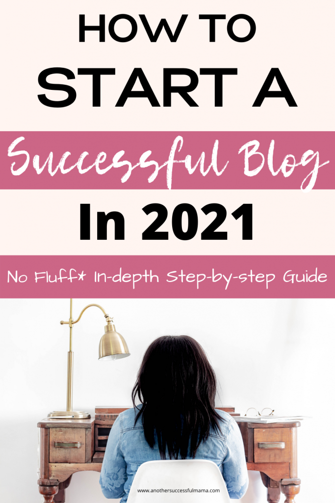 how to start a successful blog