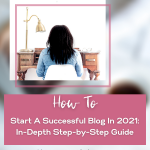 how to start a profitable blog from scratch