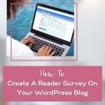 how to create a reader survey on your wordpress blog