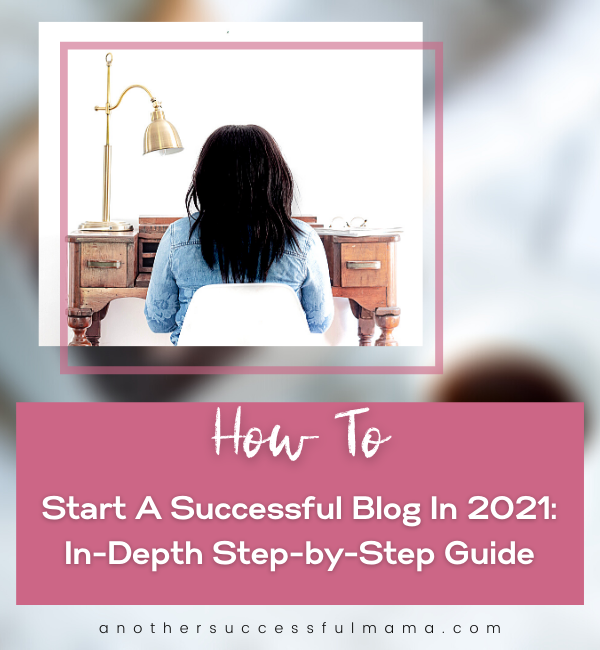how to start a profitable blog from scratch