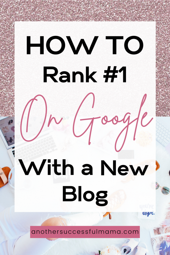 how to rank on google with a new blog
