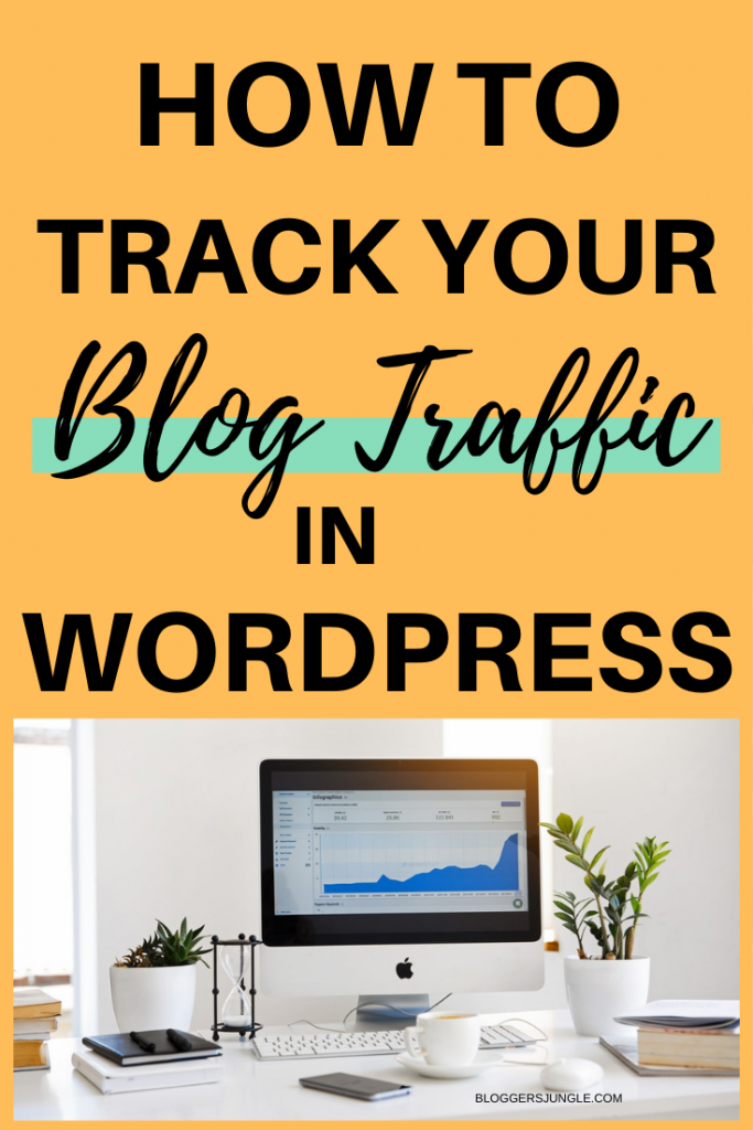 How to track your blog traffic in WordPress