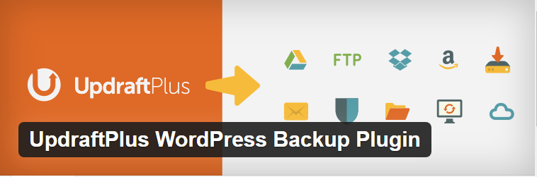 Updraft Plus a WordPress backup plugin