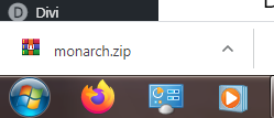Monarch zip file