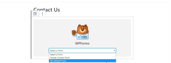 WPForms