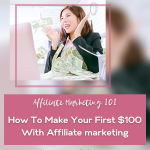 affiliate marketing 101
