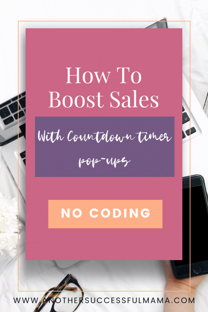 How to boost sales with countdown timer
