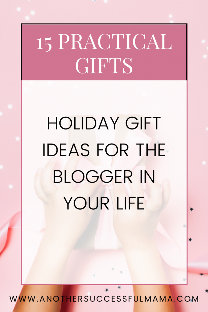 practical gift ideas for bloggers