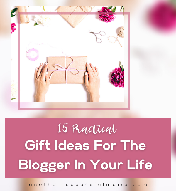 practical gift ideas for bloggers