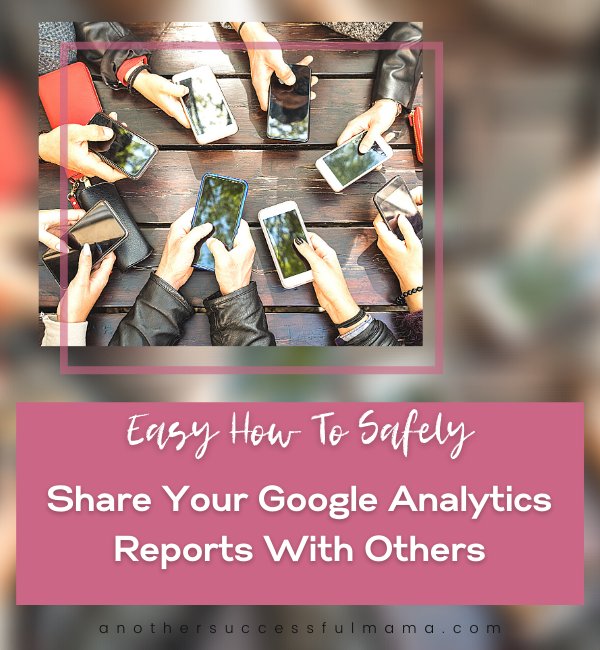 share google analytics report with your team