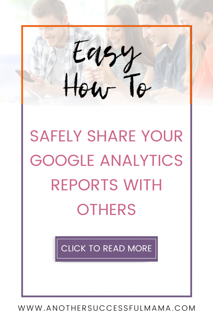 share google analytics reports