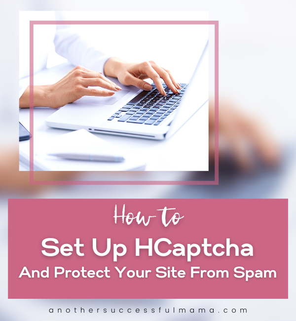 a guide to set up hCaptcha in WordPress