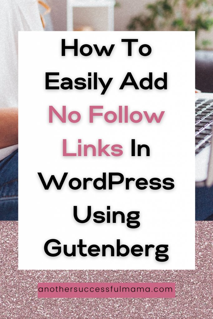 How to add no-follow links in WordPress using Gutenberg