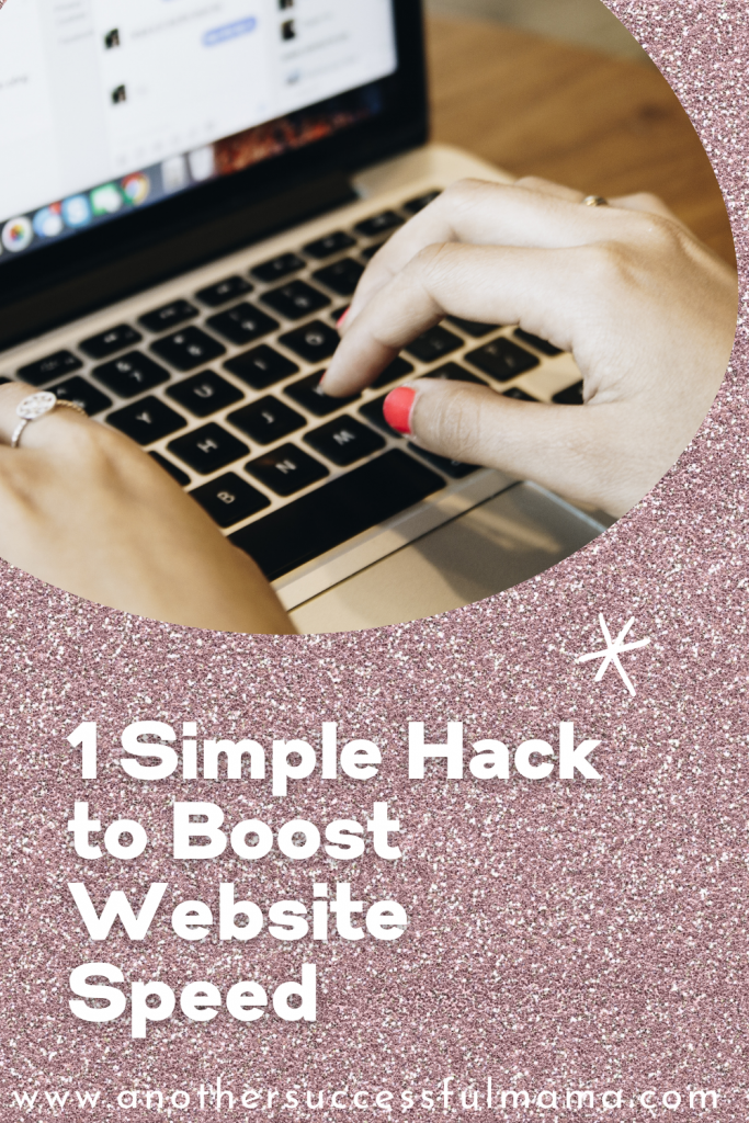 one simple hack to boost website speed